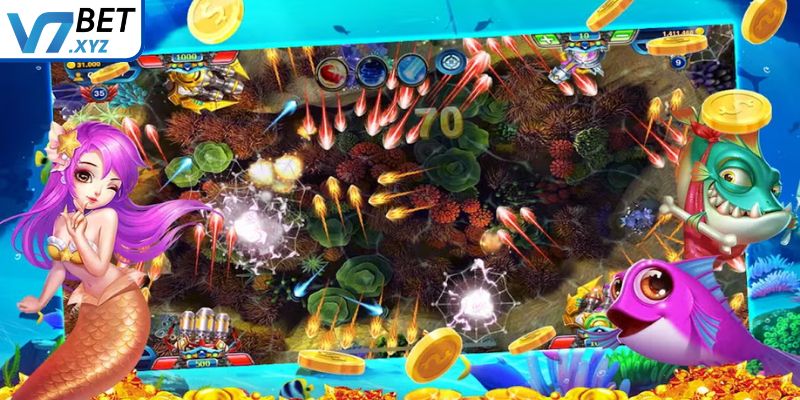 Tổng quan game Bắn Cá Đại Dương V7Bet
