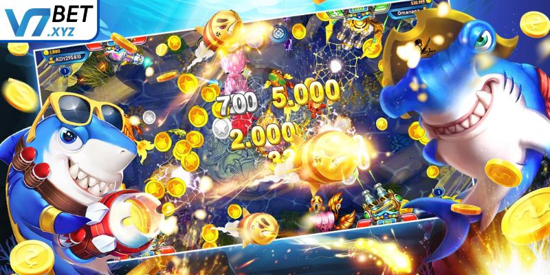 Khám phá game Bắn Cá H5 V7Bet