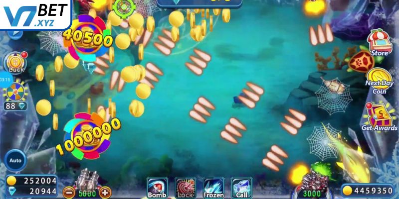 Tập trung vào boss biển