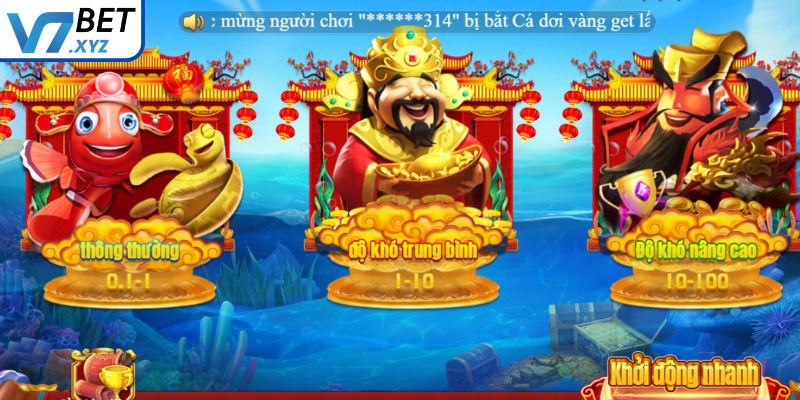 Giới thiệu game Bắn Cá Tam Quốc V7Bet
