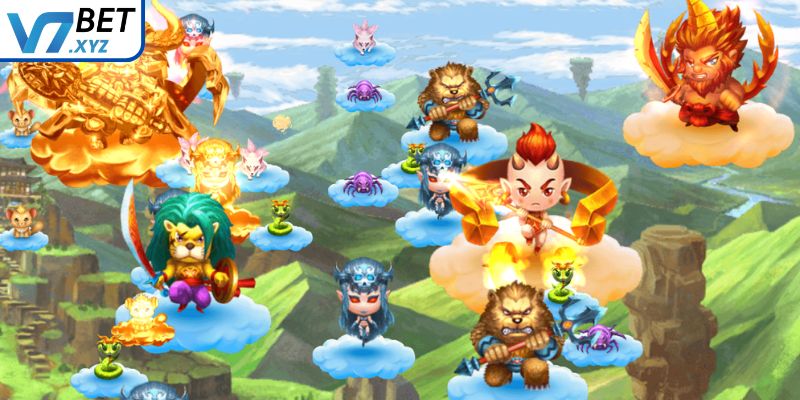 Khám phá game bắn cá Tây Du Ký tại V7Bet
