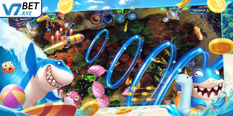 Sơ lược game Bắn Cá Xèng V7Bet
