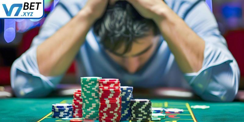 Rủi ro khi thành viên không chơi có trách nhiệm V7Bet
