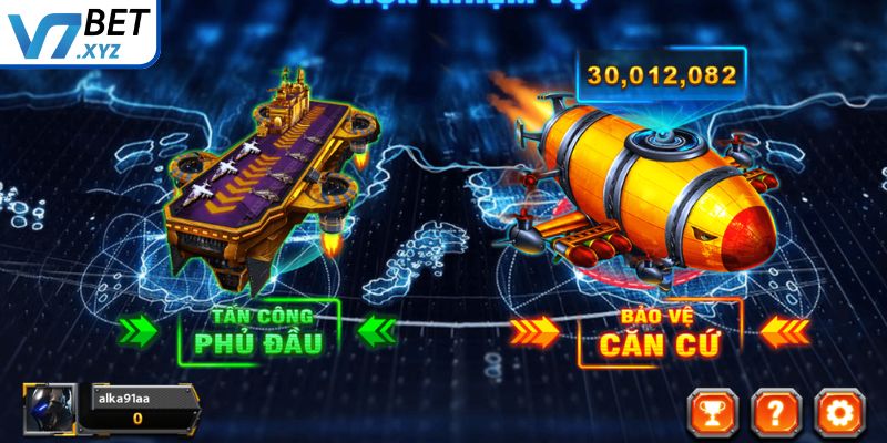 Các chế độ chơi