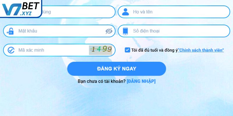 Những điều mà người chơi cần lưu ý khi đăng ký V7Bet