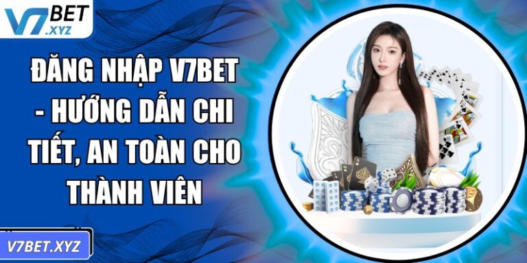 đăng nhập V7Bet