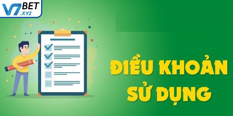 Cách nhà cái cập nhật điều khoản sử dụng V7Bet