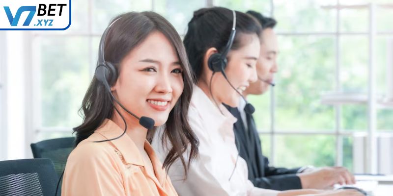 Đội ngũ nhân sự tại V7Bet uy tín