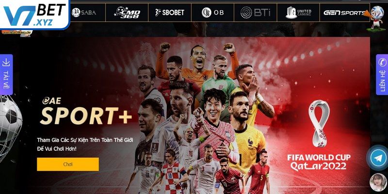 Giới thiệu sơ lược V7Bet uy tín
