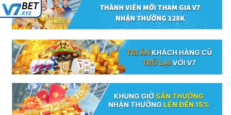 Cách tham gia khuyến mãi V7Bet cho mọi thành viên