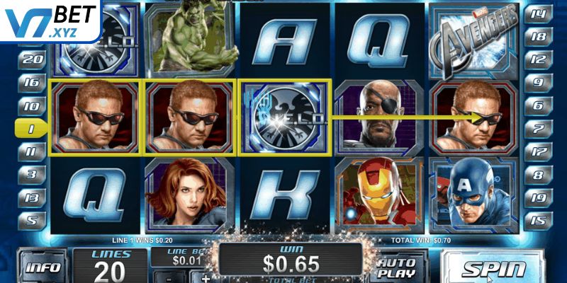 Chế độ Free Spin siêu tốc