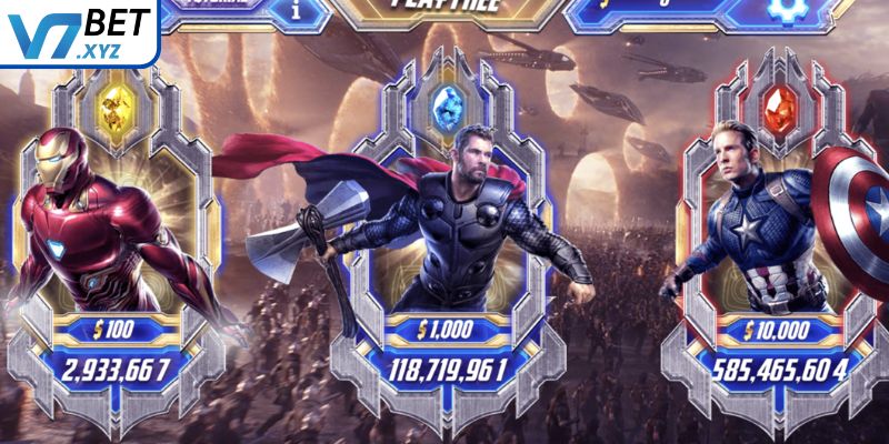 Khám phá game nổ hũ Siêu Anh Hùng V7Bet
