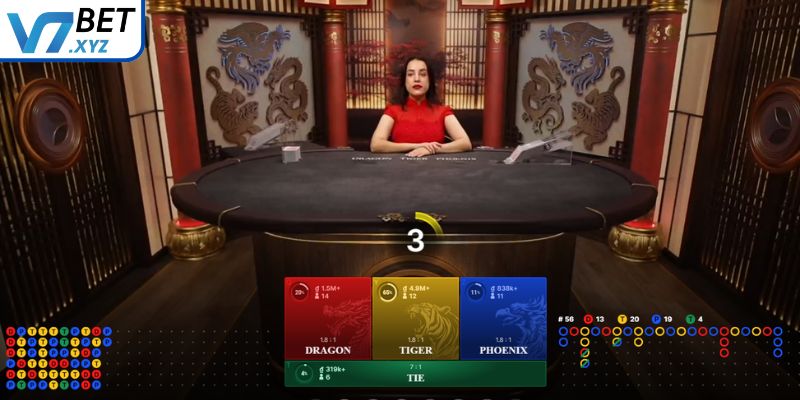 Cửa hòa trong Rồng Hổ online