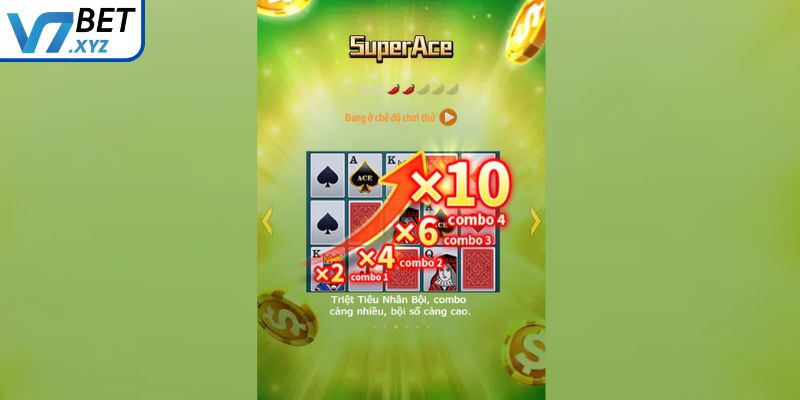 Khám phá game Super ACE nổ hũ V7Bet
