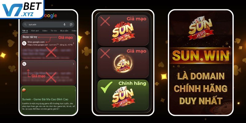 Kiểm tra Sunwin thật giả giúp tránh bị lừa đảo