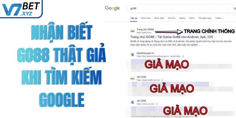 Tải ứng dụng từ link chính thống để nhận diện app Go88 thật